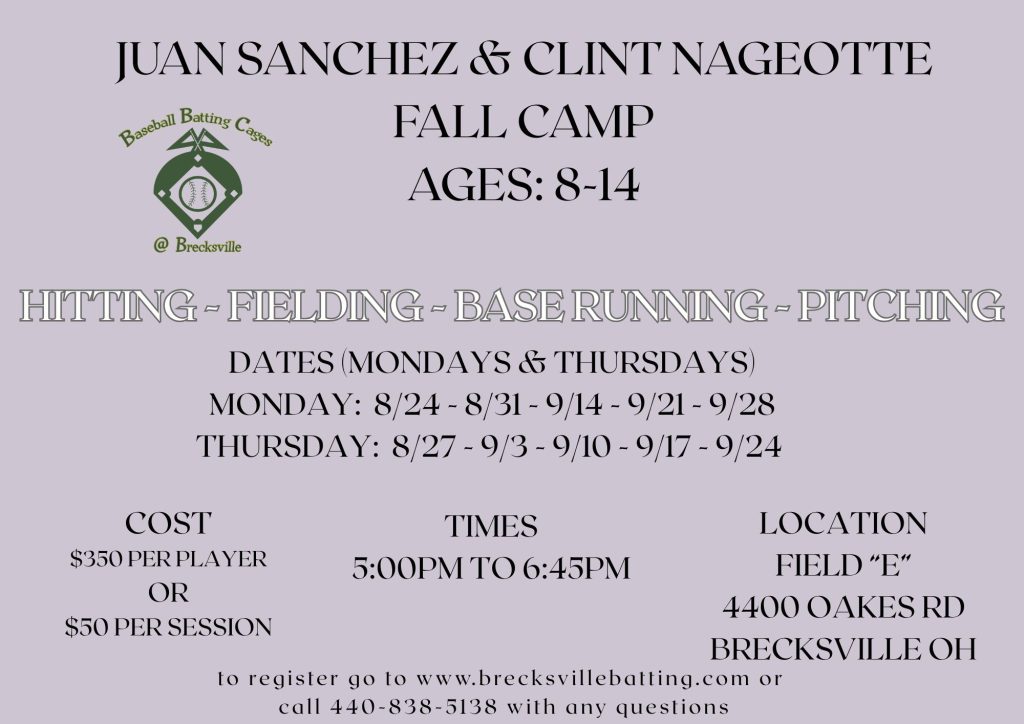 Aug-Sep 2026 Camp